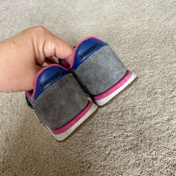Girls Saucany shoes 9c - Picture 3 of 5
